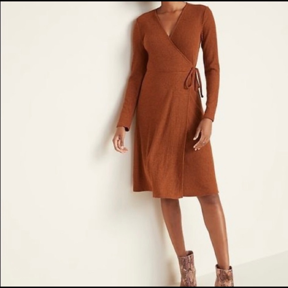 Old navy wrap dress